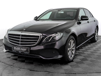 фото Mercedes-Benz E (W/S213) 2019