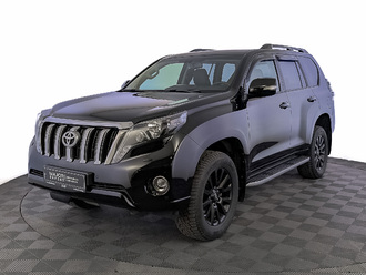 фото Toyota Land Cruiser Prado 150 2017