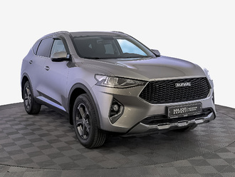 фото Haval F7 2019