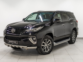 фото Toyota Fortuner II 2019