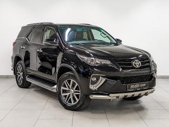 фото Toyota Fortuner II 2019