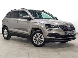 фото Skoda Karoq 2021