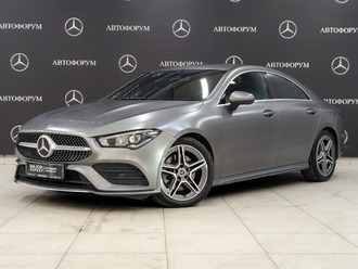 фото Mercedes-Benz CLA (C/X118) 2021