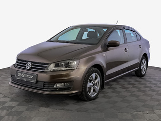 фото Volkswagen Polo Sedan 2017