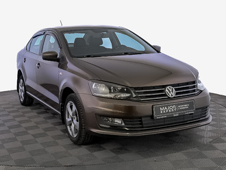 фото Volkswagen Polo Sedan 2017