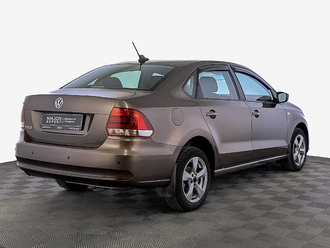 фото Volkswagen Polo Sedan 2017