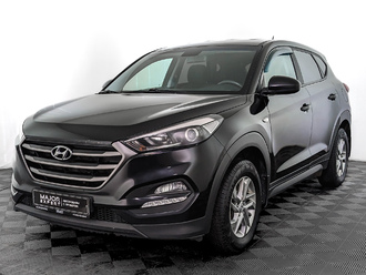 фото Hyundai Tucson III 2016