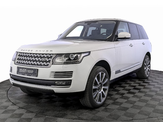 фото Land Rover Range Rover IV 2016