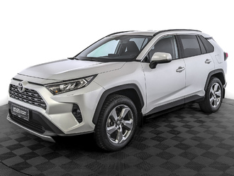 фото Toyota RAV 4 V 2021