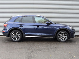 фото Audi Q5 (B9) 2021