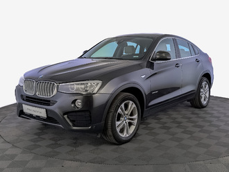 фото BMW X4 (F26) 2017