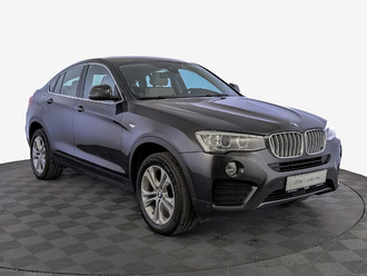 фото BMW X4 (F26) 2017