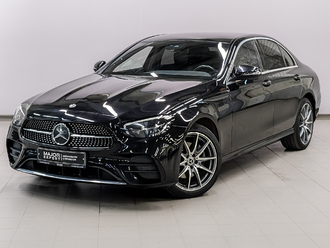 фото Mercedes-Benz E (W/S213) 2021