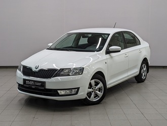 фото Skoda Rapid 2016