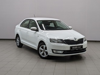 фото Skoda Rapid 2016