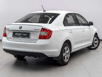 фото Skoda Rapid 2016