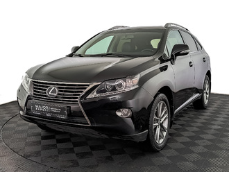 фото Lexus RX III 2014