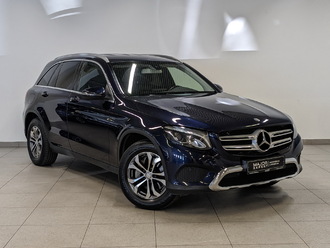 фото Mercedes-Benz GLC (X253) 2016