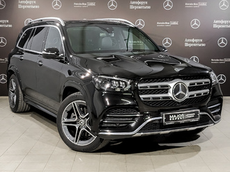 фото Mercedes-Benz GLS (X167) 2021