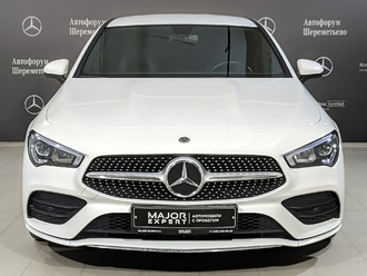 фото Mercedes-Benz CLA (C/X118) 2020