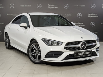 фото Mercedes-Benz CLA (C/X118) 2020