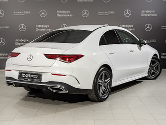 фото Mercedes-Benz CLA (C/X118) 2020