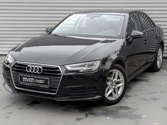 фото Audi A4/S4 (B9) 2018