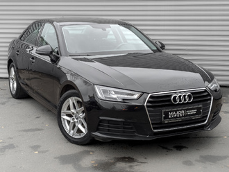 фото Audi A4/S4 (B9) 2018