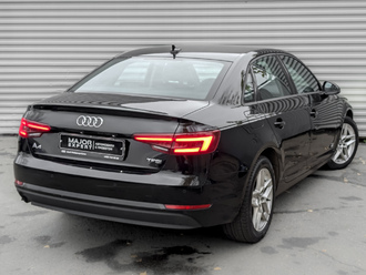 фото Audi A4/S4 (B9) 2018