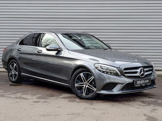 фото Mercedes-Benz C (W/S205) 2019