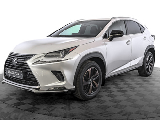 фото Lexus NX 2021