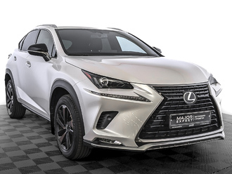 фото Lexus NX 2021