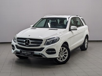 фото Mercedes-Benz GLE (W166) 2017