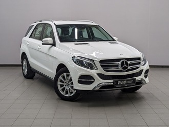 фото Mercedes-Benz GLE (W166) 2017