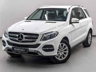 фото Mercedes-Benz GLE (W166) 2017