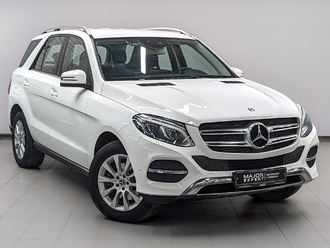 фото Mercedes-Benz GLE (W166) 2017