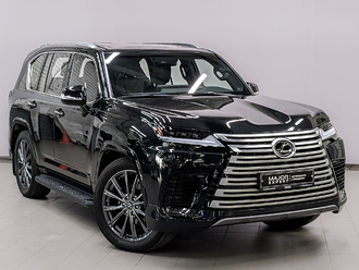 фото Lexus LX IV 2023