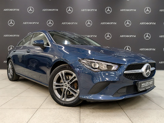 фото Mercedes-Benz CLA (C/X118) 2020