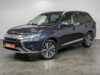 фото Mitsubishi Outlander III 2018