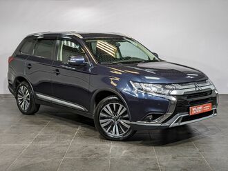 фото Mitsubishi Outlander III 2018