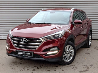 фото Hyundai Tucson III 2016