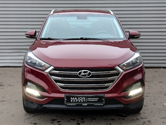 фото Hyundai Tucson III 2016