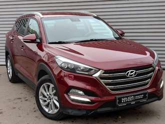 фото Hyundai Tucson III 2016