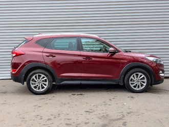 фото Hyundai Tucson III 2016