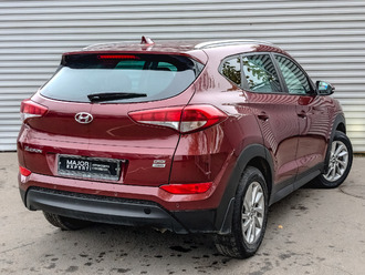 фото Hyundai Tucson III 2016