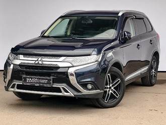 фото Mitsubishi Outlander III 2019