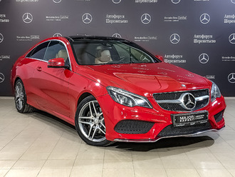 фото Mercedes-Benz E (C/A207) 2015