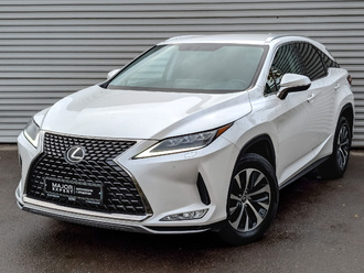 фото Lexus RX IV 2020