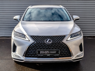 фото Lexus RX IV 2020