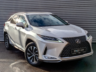 фото Lexus RX IV 2020